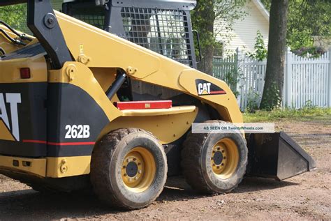 2006 cat 262b|cat 262 skid steer specs.